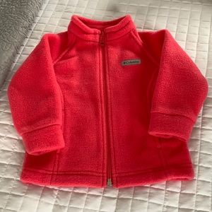 Columbia fleece jacket